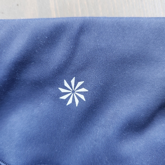 Athleta Contender Aero 78 Tight Legging Blue Ombre - Size Medium - Picture 6 of 11